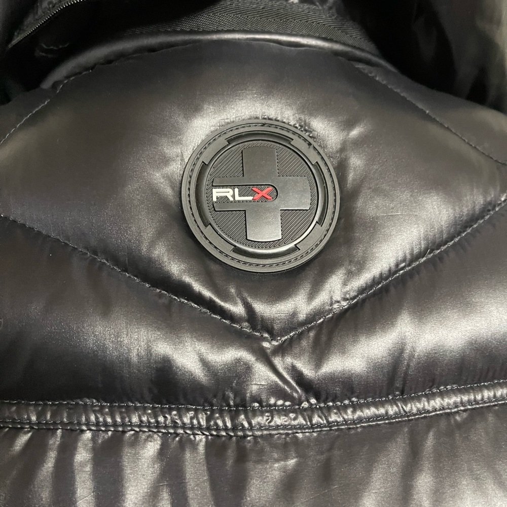 RLX POLO RALPH LAUREN DOWN VEST MENS SMALL